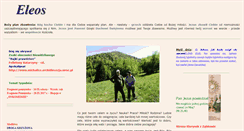 Desktop Screenshot of eleos.religia.net