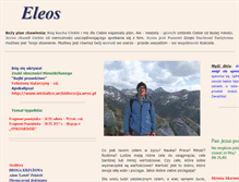 Tablet Screenshot of eleos.religia.net